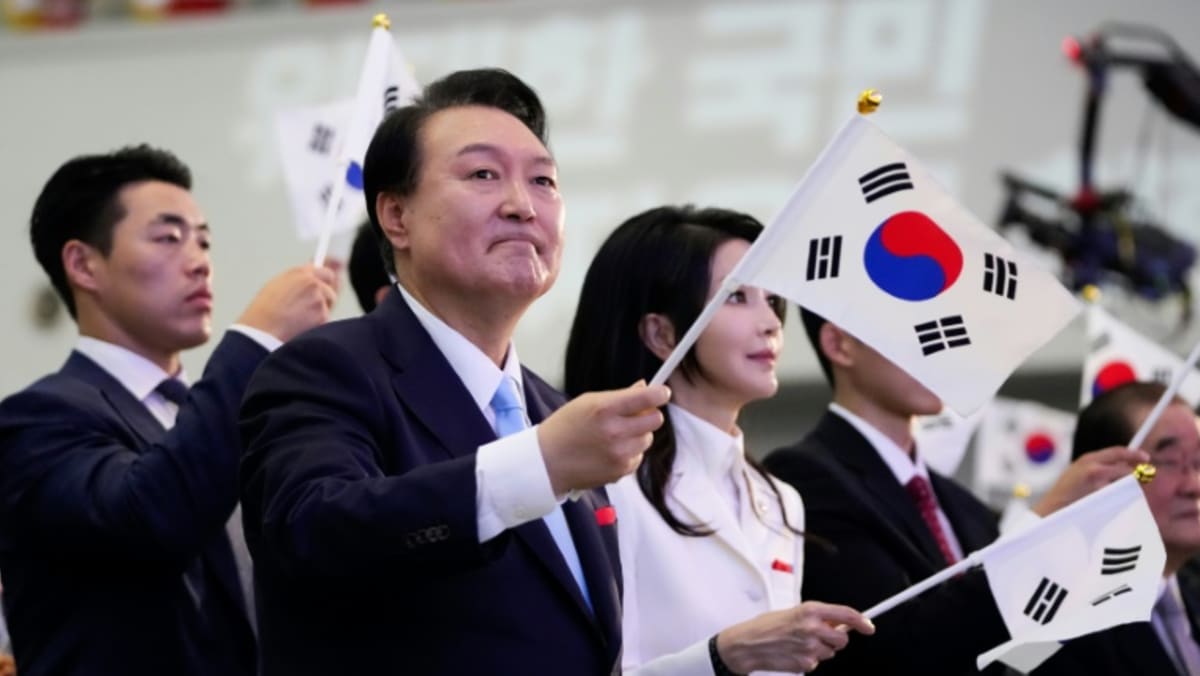 South Korean president calls Japan ‘partner’ on Liberation Day