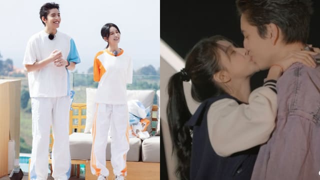 登上中国真人秀　王大陆、蔡卓宜甜蜜接吻
