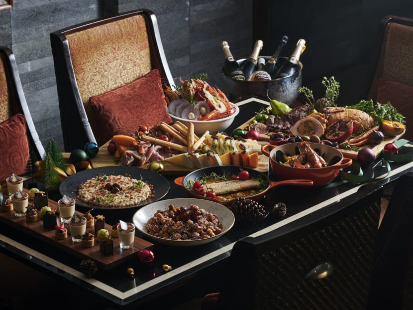 Party of five: Consider these 8 places to indulge in some Christmas feasting Party of five: Consider these 8 places to indulge in some Christmas feasting