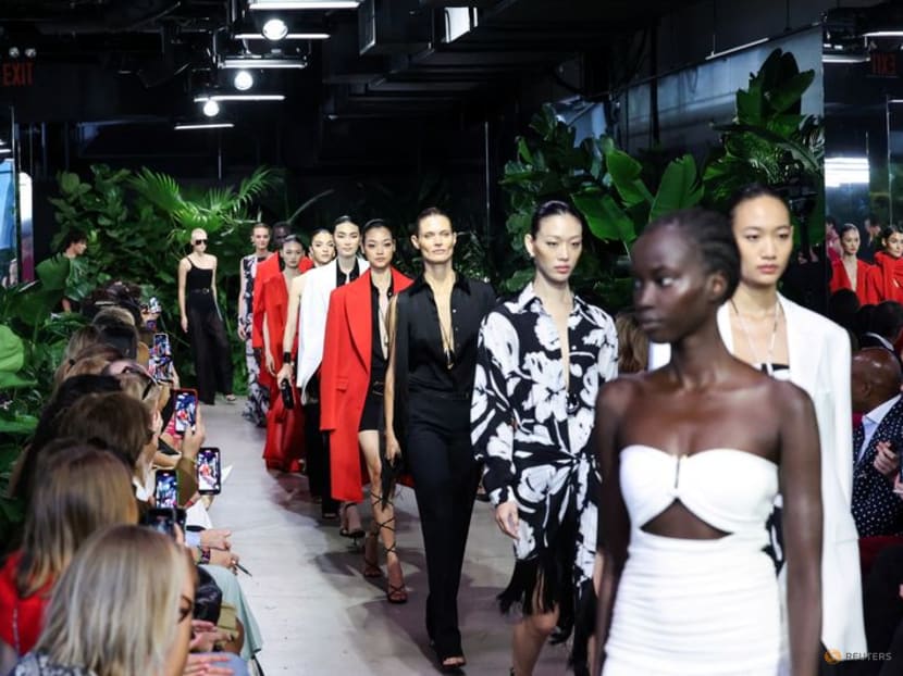 Designer Michael Kors celebrates power of women with new collection 