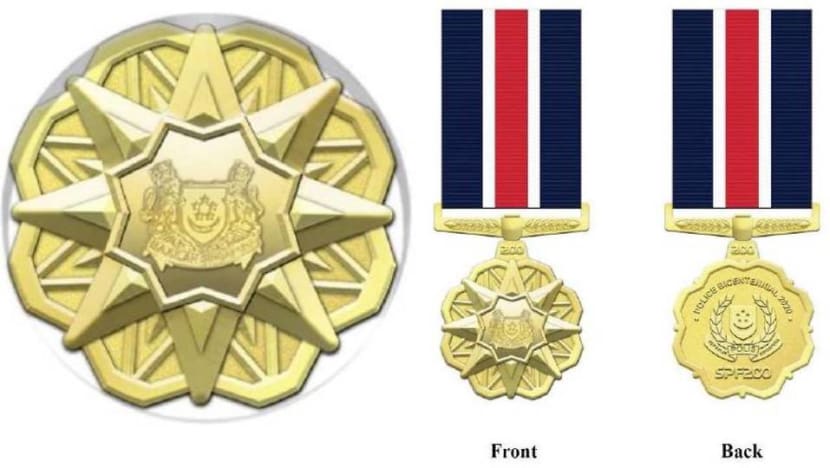 Former police officers, families of those who died in line of duty to get medallion as part of SPF200 Former police officers, families of those who died in line of duty to get medallion as part of SPF200