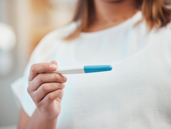 pregnancy test kits results positive negative