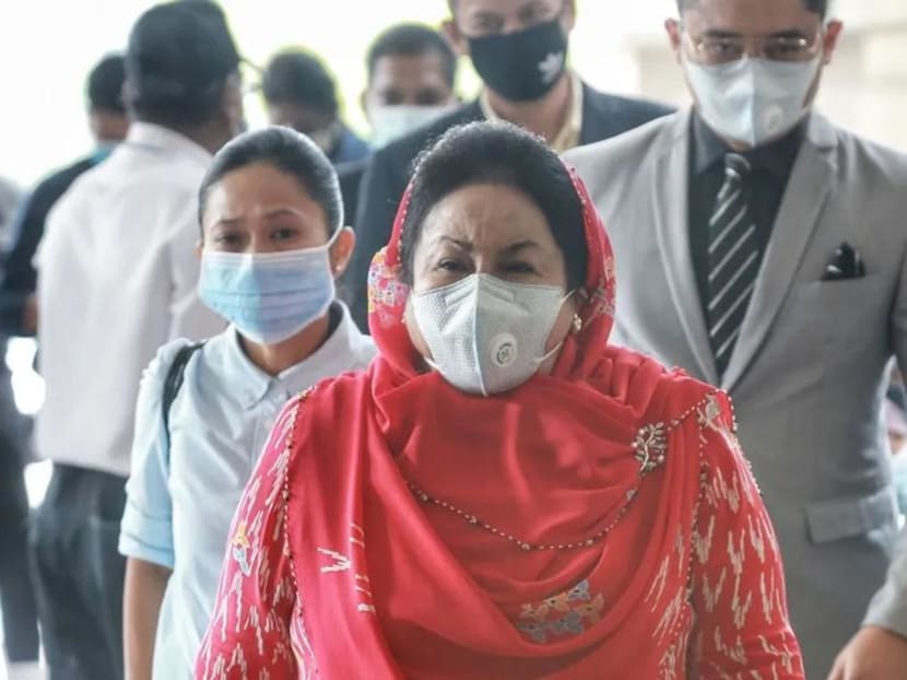 Rosmah is on trial for soliciting RM187.5 million (S$61.8 million) and two counts of receiving bribes totalling RM6.5 million from Jepak Holdings Sdn Bhd former managing director Saidi Abang Samsuddin.