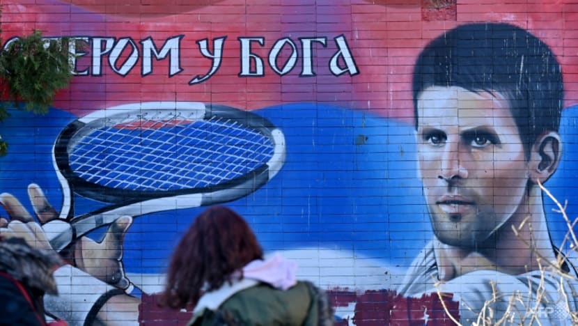 Commentary: Djokovic has always been a polarising figure