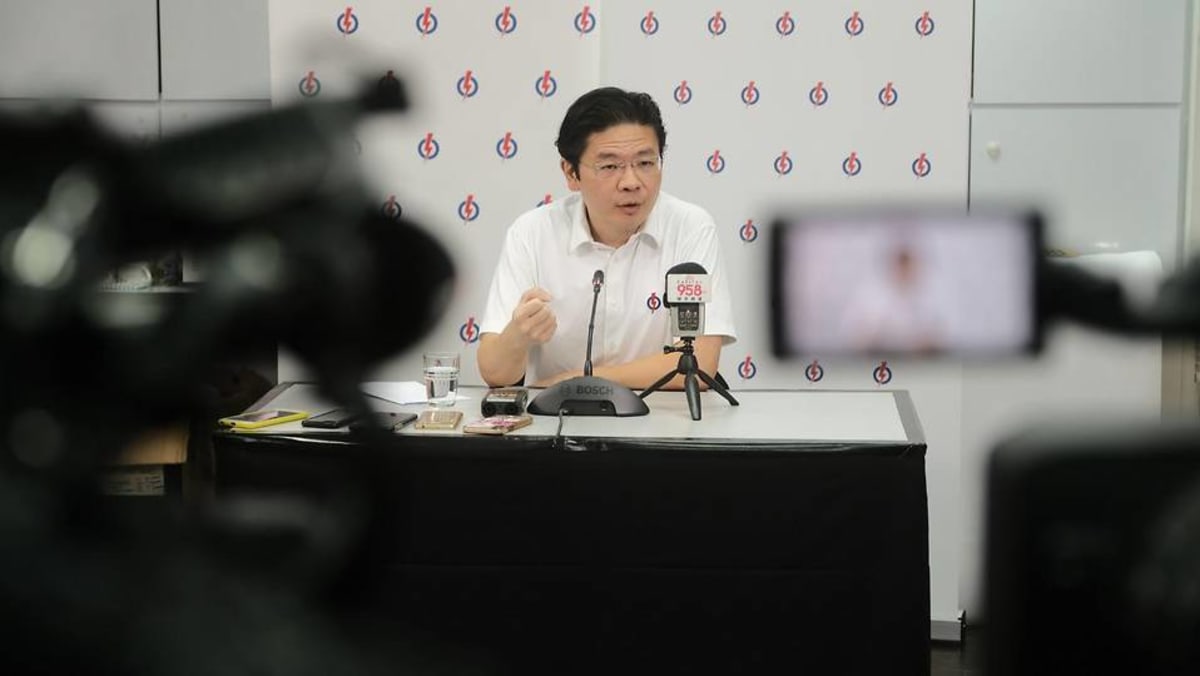 Snap Insight: le nouveau poste PAP de Lawrence Wong cimente sa future position de premier parmi ses pairs au sein du parti et du gouvernement