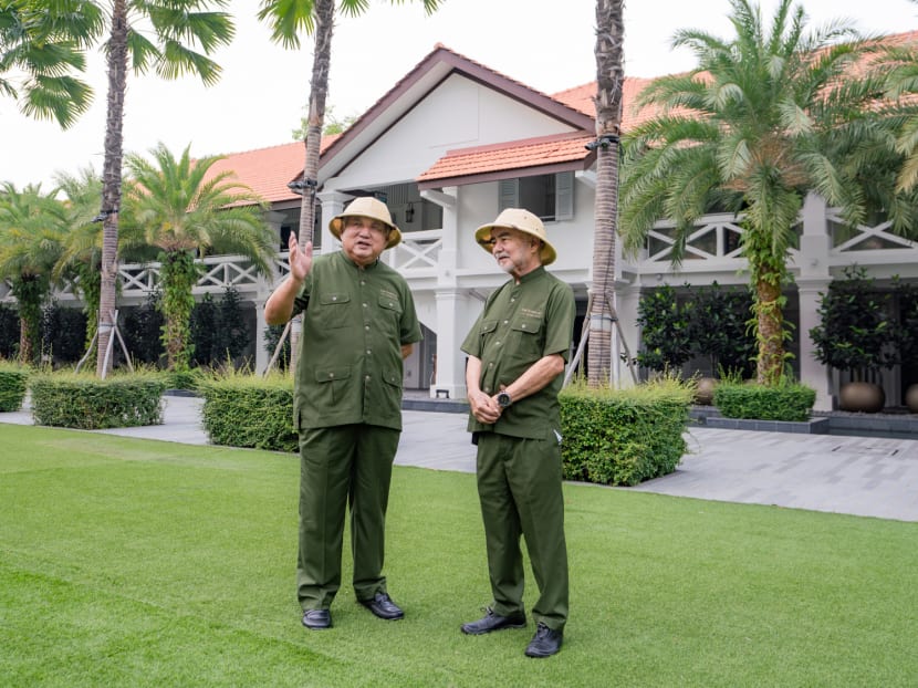 A staycation on Sentosa – with a side of Singapore colonial history A staycation on Sentosa – with a side of Singapore colonial history