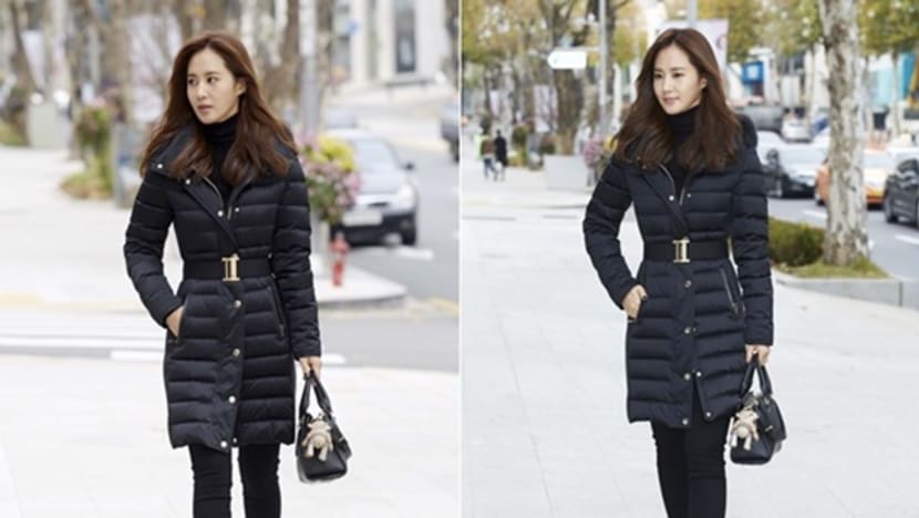 SNSD′s Yuri Spotted Looking Chic and Stylish in Cheongdam-dong