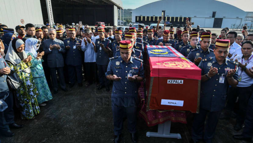 Heavy police presence at Selangor Hindu temple after firefighter’s death Heavy police presence at Selangor Hindu temple after firefighter’s death