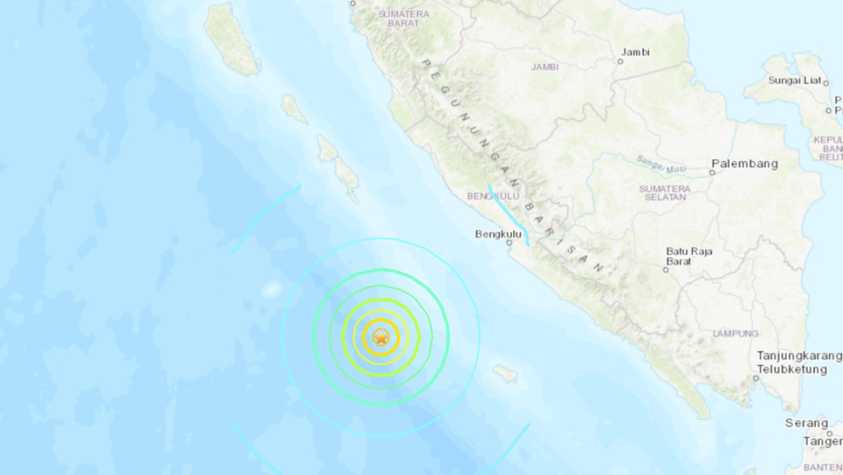 Earthquake of magnitude 6.7 strikes southwest of Indonesia’s Sumatra: EMSC