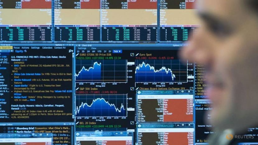 US stocks upbeat on infrastructure deal, oil dips US stocks upbeat on infrastructure deal, oil dips