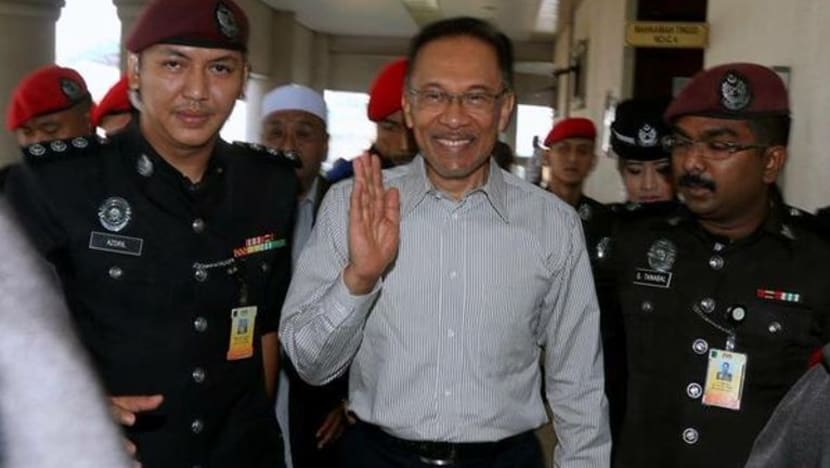 Anwar Ibrahim dibebaskan 8 Jun, menurut Jabatan Penjara M'sia
