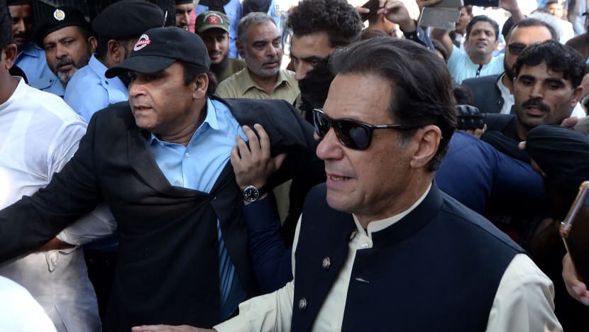 Mahkamah Pakistan benarkan Imran Khan diikat jamin