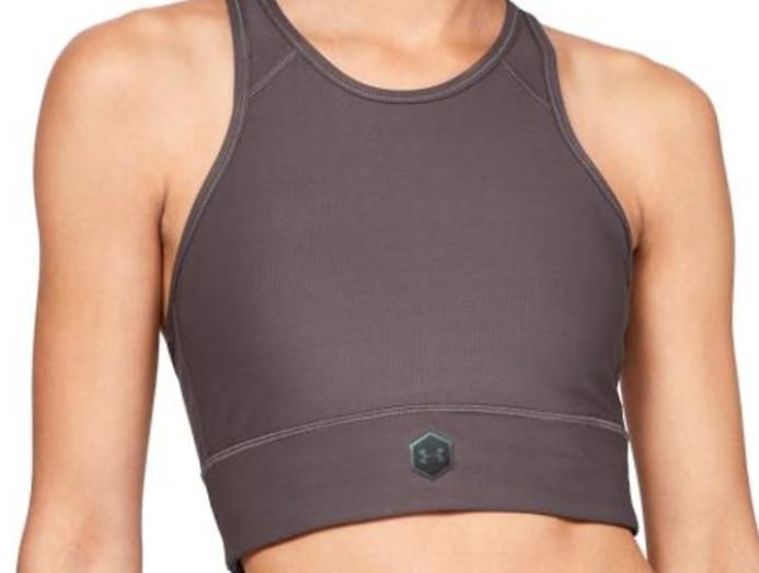 Under Armour Womens Rush High Impact Sports Bra Support Sports