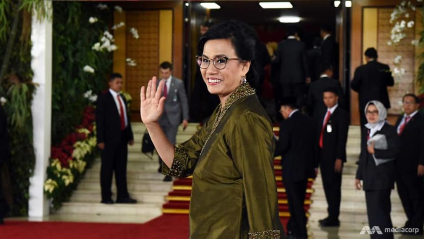 Indonesia's Widodo retains Sri Mulyani Indrawati as finance minister Indonesia's Widodo retains Sri Mulyani Indrawati as finance minister