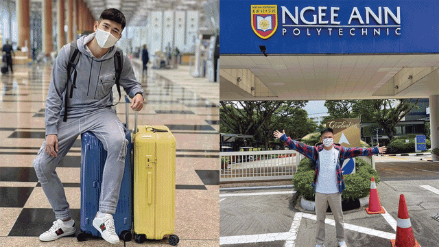 黄俊雄开学了！还有多少本地艺人重返校园？