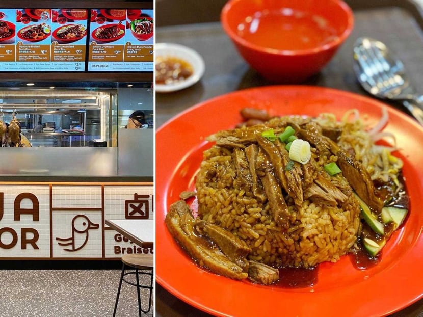 Popular Geylang Lor 35 Sean Kee Duck Rice Opens Hip New Outlet In CBD Popular Geylang Lor 35 Sean Kee Duck Rice Opens Hip New Outlet In CBD