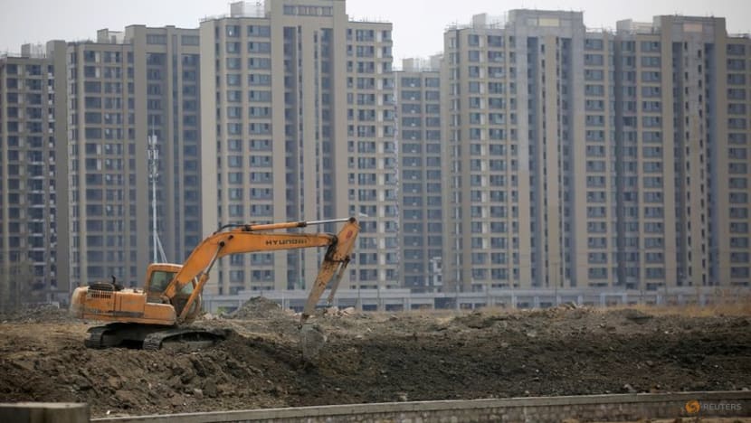 Chinese property developers' ability to repay debt hits decade low Chinese property developers' ability to repay debt hits decade low