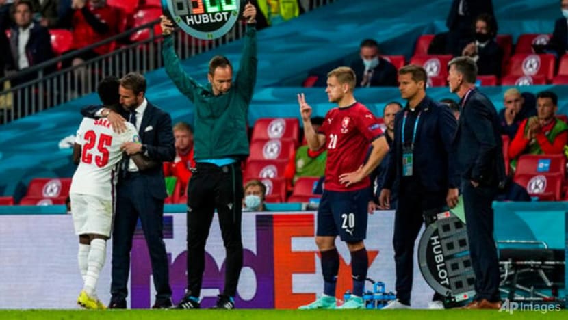 Football: 'More to come', England promise after taking top spot Football: 'More to come', England promise after taking top spot