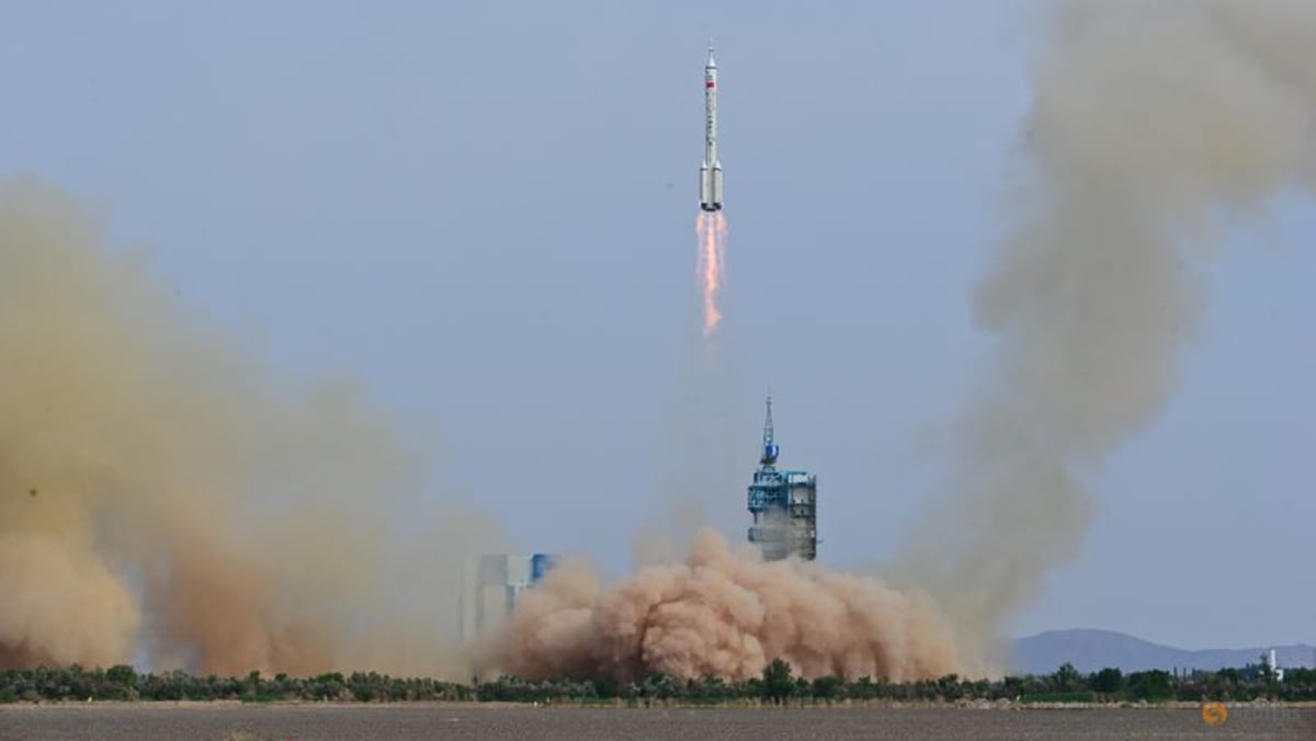 China launches Shenzhou-16 mission with first civilian to Chinese space station