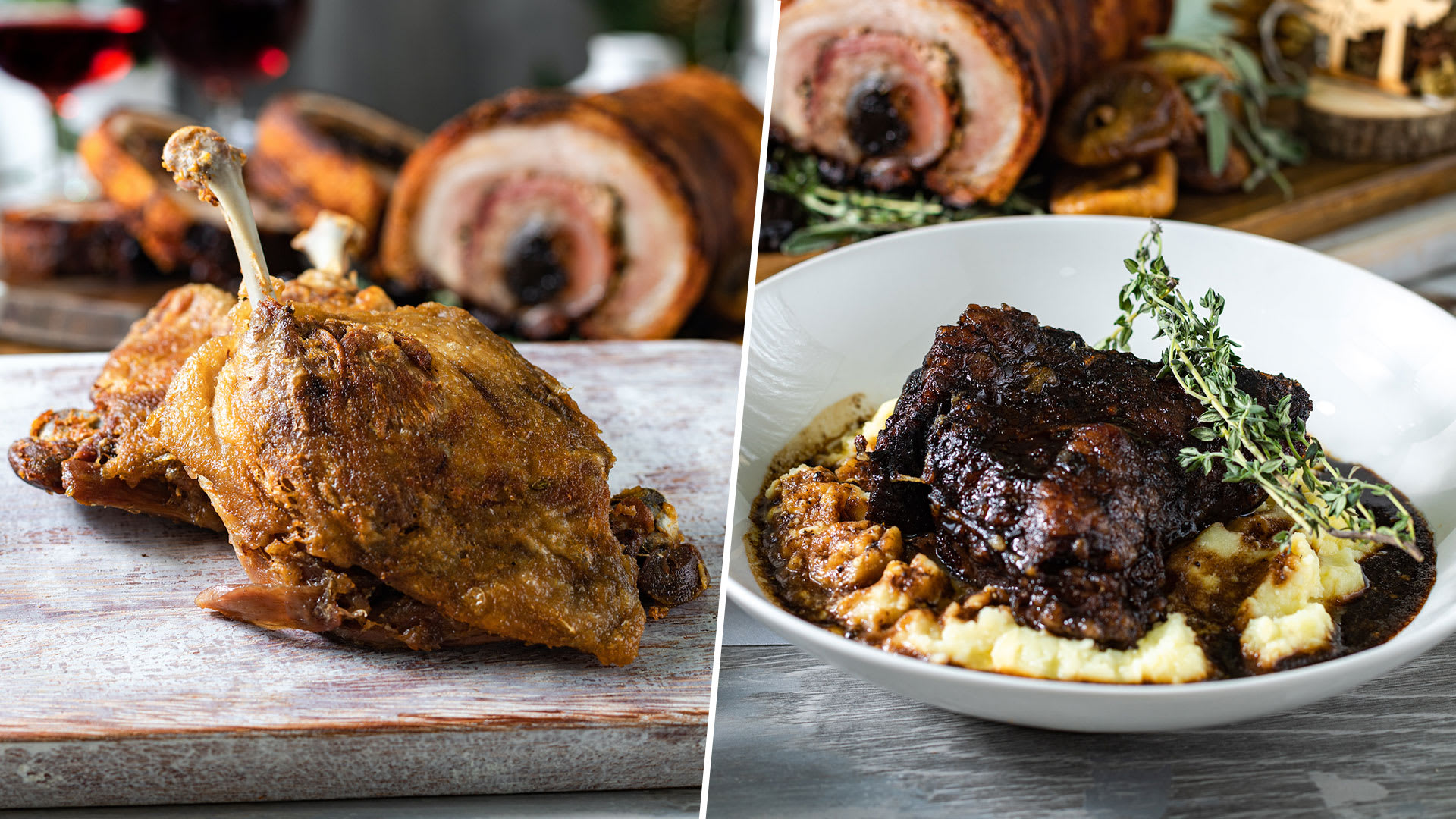 ‘Cook’ Restaurant-Quality Duck Confit & Braised Beef Cheeks In Minutes For X’mas ‘Cook’ Restaurant-Quality Duck Confit & Braised Beef Cheeks In Minutes For X’mas