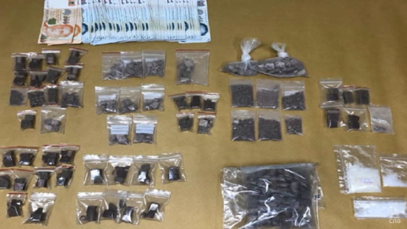 Drugs in fruit and fire extinguishers: Traffickers find new ways to evade detection in Singapore Drugs in fruit and fire extinguishers: Traffickers find new ways to evade detection in Singapore