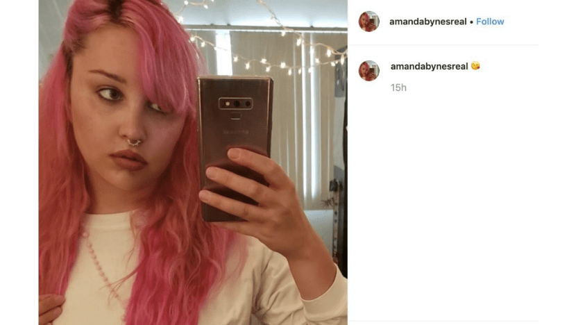 Amanda Bynes joins Instagram Amanda Bynes joins Instagram