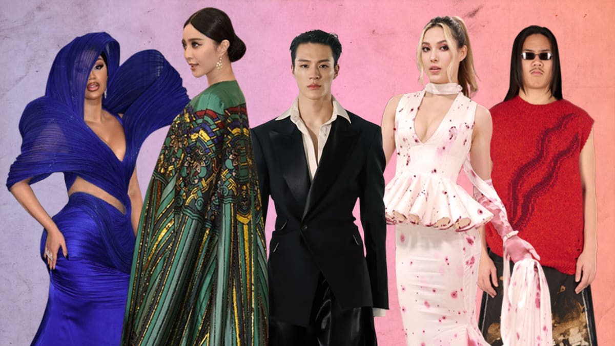 Asian fashion designers top