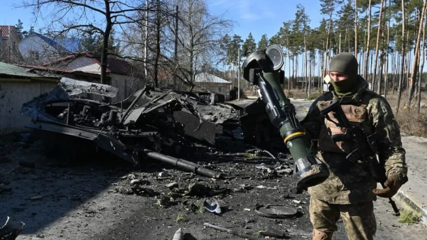 Serangan baru Ukraine ke atas bandar Kherson tembusi benteng pertahanan Rusia