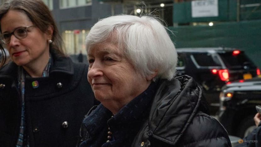 Yellen says US firms should be mindful of China-Taiwan geopolitical risks