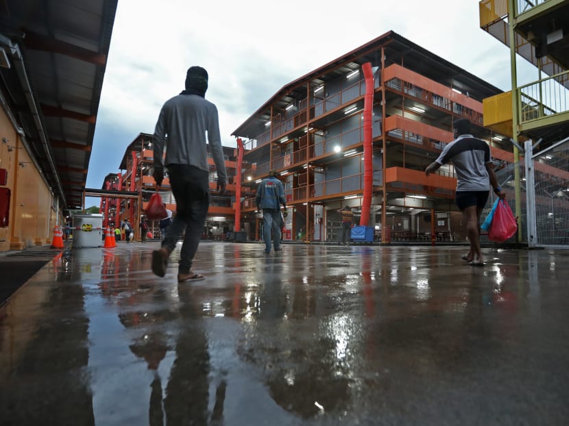 The Big Read: A year after the first Covid-19 outbreak in dorms, how has life changed for foreign workers? The Big Read: A year after the first Covid-19 outbreak in dorms, how has life changed for foreign workers?
