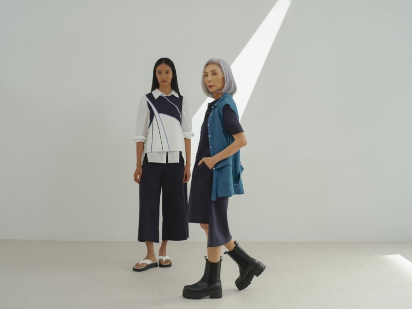 Singapore S Sexagenarian Model Ong Bee Yan Launches An Ageless Fashion Capsule With Local Label