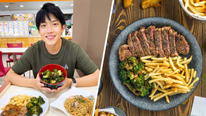 Actor Benjamin Tan Opens Food Court Stall Selling “Restaurant-Standard” Western Grub From $5.90