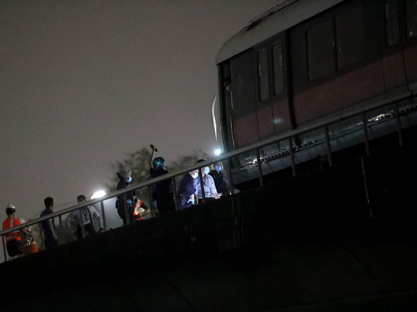 Deceased found on MRT tracks is 31-year-old man; no foul play suspected: Police Deceased found on MRT tracks is 31-year-old man; no foul play suspected: Police