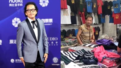 Rumours Claimed Hongkong Actor Liu Kai-Chi Is Now A Street Vendor; Turns Out He Was Just Filming A Movie