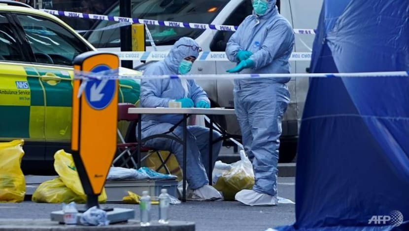 UK to end early release for convicted terrorists after London Bridge attack UK to end early release for convicted terrorists after London Bridge attack