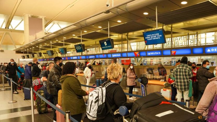 Thousands of flights cancelled globally as Omicron mars Christmas weekend Thousands of flights cancelled globally as Omicron mars Christmas weekend