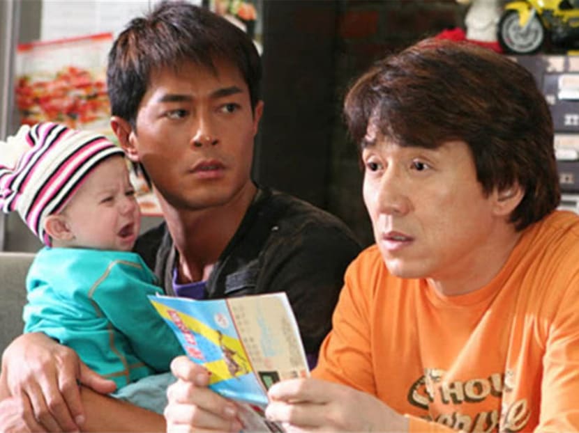 Here’s What The Baby In Jackie Chan’s 2006 Movie Rob-B-Hood Looks Like ...