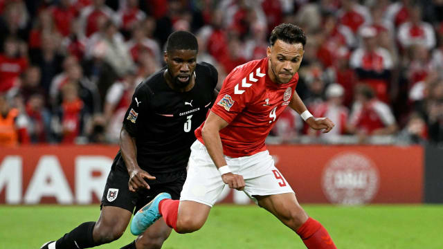 欧洲国家足球联赛：丹麦2比0击退奥地利