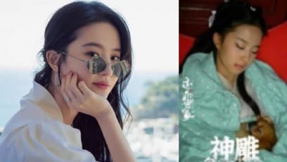 Liu Yifei’s So Thrifty, She’s Been Using The Same Chair For 18 Years