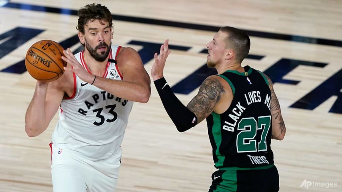 Bola Basket: Celtics mengalahkan Raptors di pembuka seri NBA, Clippers maju