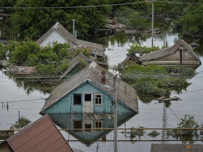 'Highly likely' Russia behind Ukraine dam collapse international