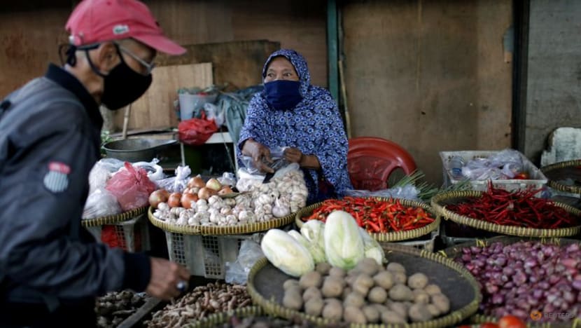 Indonesia's March inflation at 2-year high on food prices