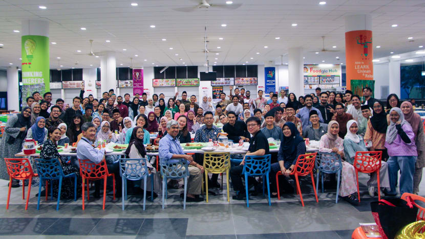 Persatuan Budaya Melayu WAU!, kelab Silat SIT anjur majlis buka puasa bersama Dr Yaacob Ibrahim 