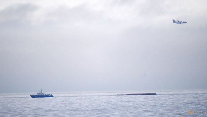 Two cargo ships collide in Baltic fog, rescue under way Two cargo ships collide in Baltic fog, rescue under way