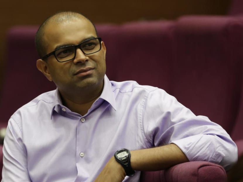 Dr Janil Puthucheary (pictured) said that the E-Pay advertisement was “inappropriate, ill-judged and in poor taste” and the rap video in response to it was "vulgar and aggressive".