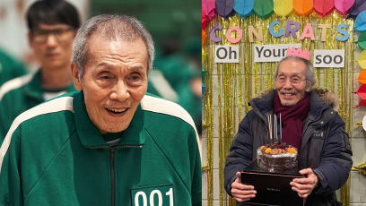 Squid Game's Oh Young Soo Turned Down Interview Requests After Historic Golden Globe Win 'Cos He Had A Theatre Performance The Next Day