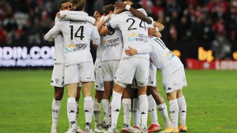 French champions Lille held to 1-1 draw as Angers strike late French champions Lille held to 1-1 draw as Angers strike late