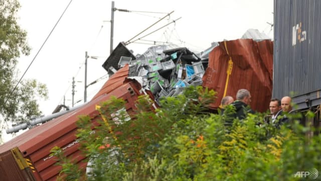 克罗地亚两列火车相撞 至少三死11人伤