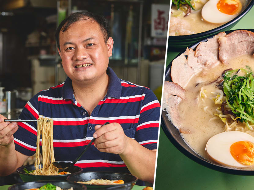 With his mala outlets halved due to the pandemic, he now sells affordable ramen made with a Japanese chef pal’s recipe.