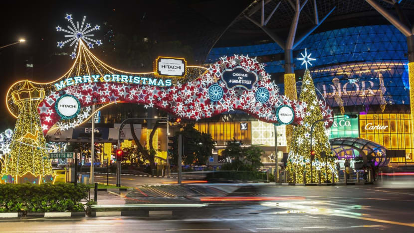 Christmas Lights on the Orchard Road (Christmas on A Great Street)  2023-2024 in Singapore - Dates